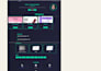 create a portfolio  and bussines website using HTML CSS js